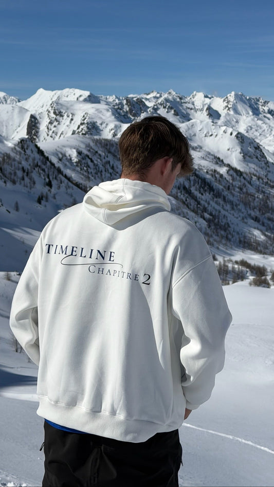 CHAPITRE 2 - TIMELINE ( t-shirt + sweat )