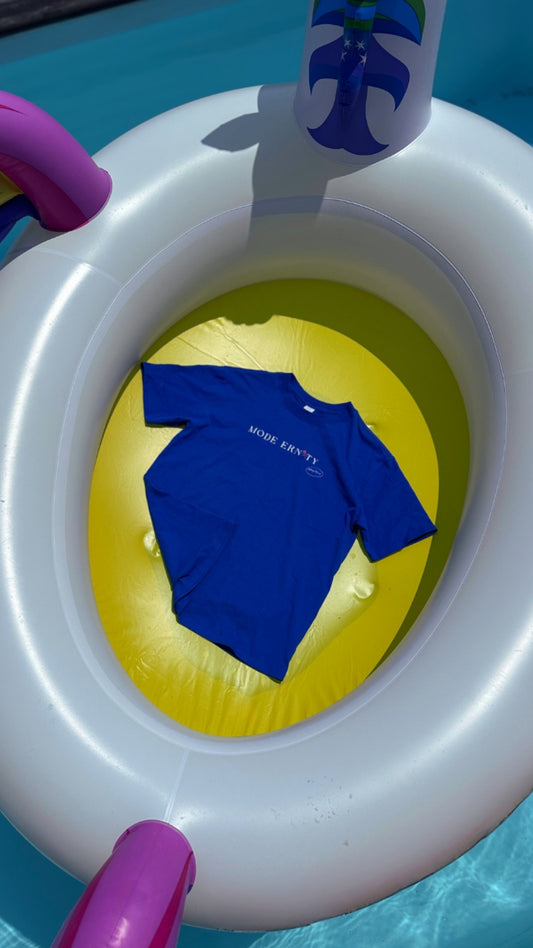 T-shirt "Chapitre 2" bleu