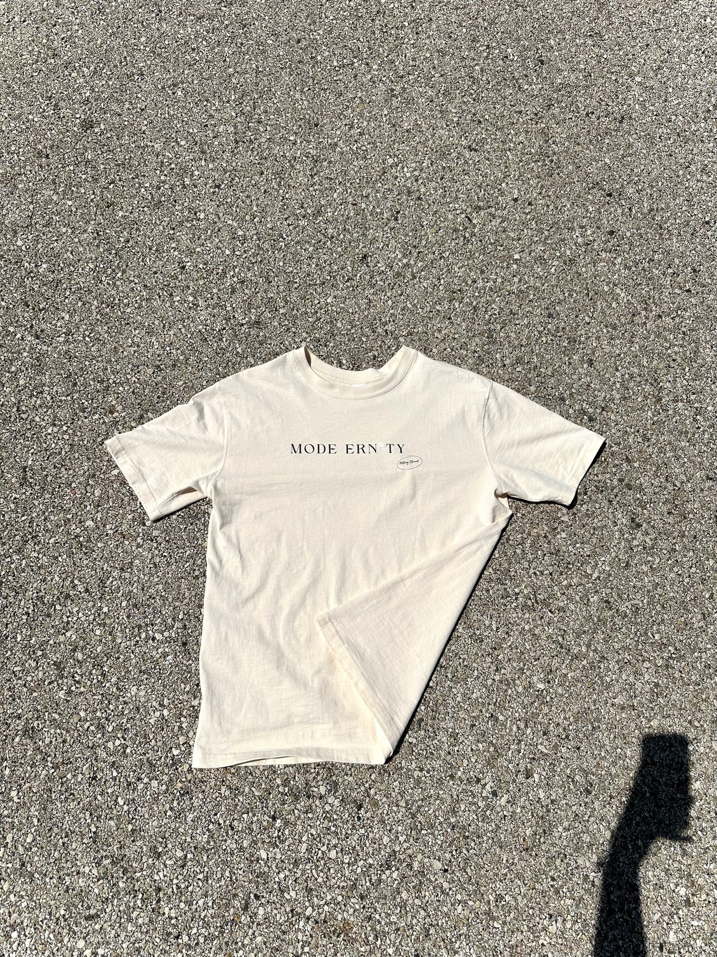 T-Shirt "Chapitre 3" beige