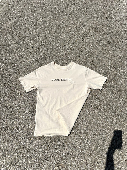 T-Shirt "Chapitre 3" beige