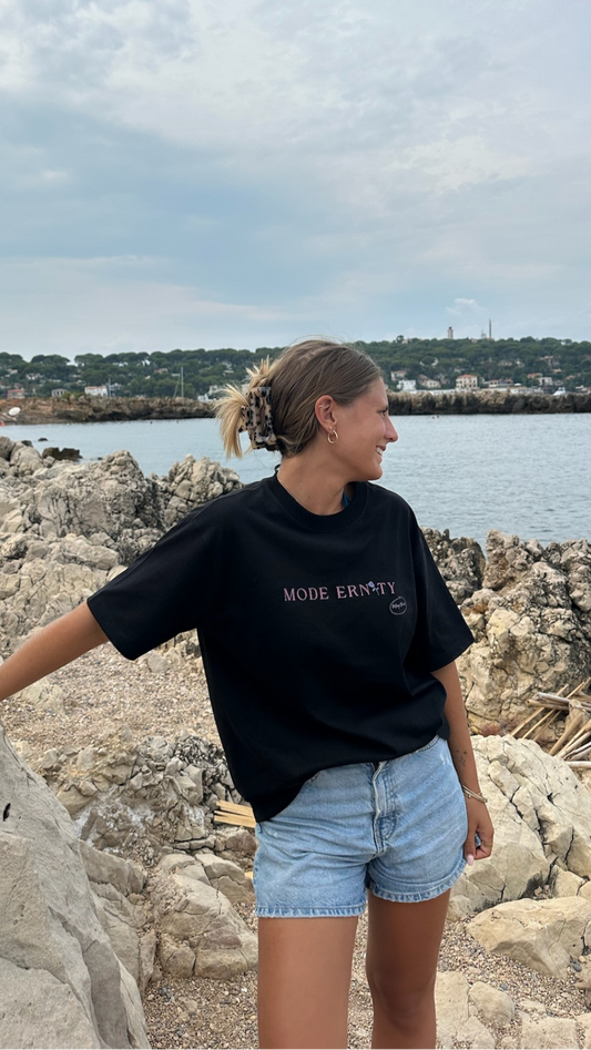 T-Shirt "Chapitre 1" noir